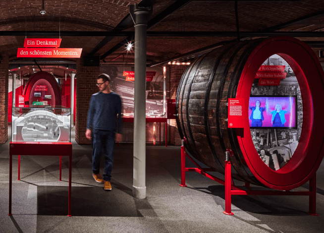Museumsausstattung