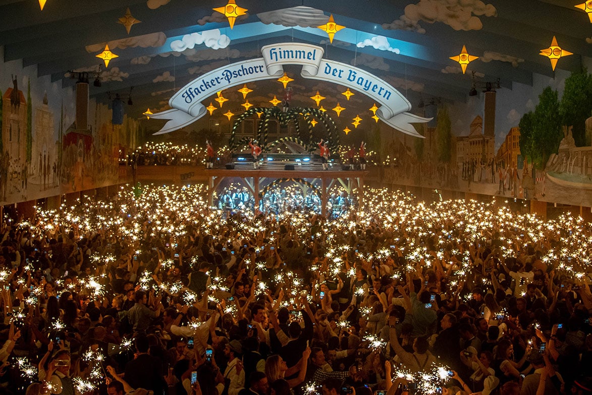 Last evening of the Wiesn