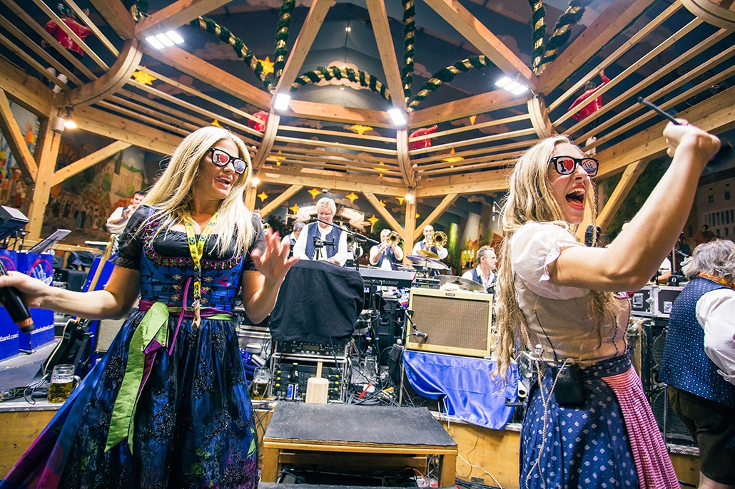 Die Kirchdorfer – festival tent band