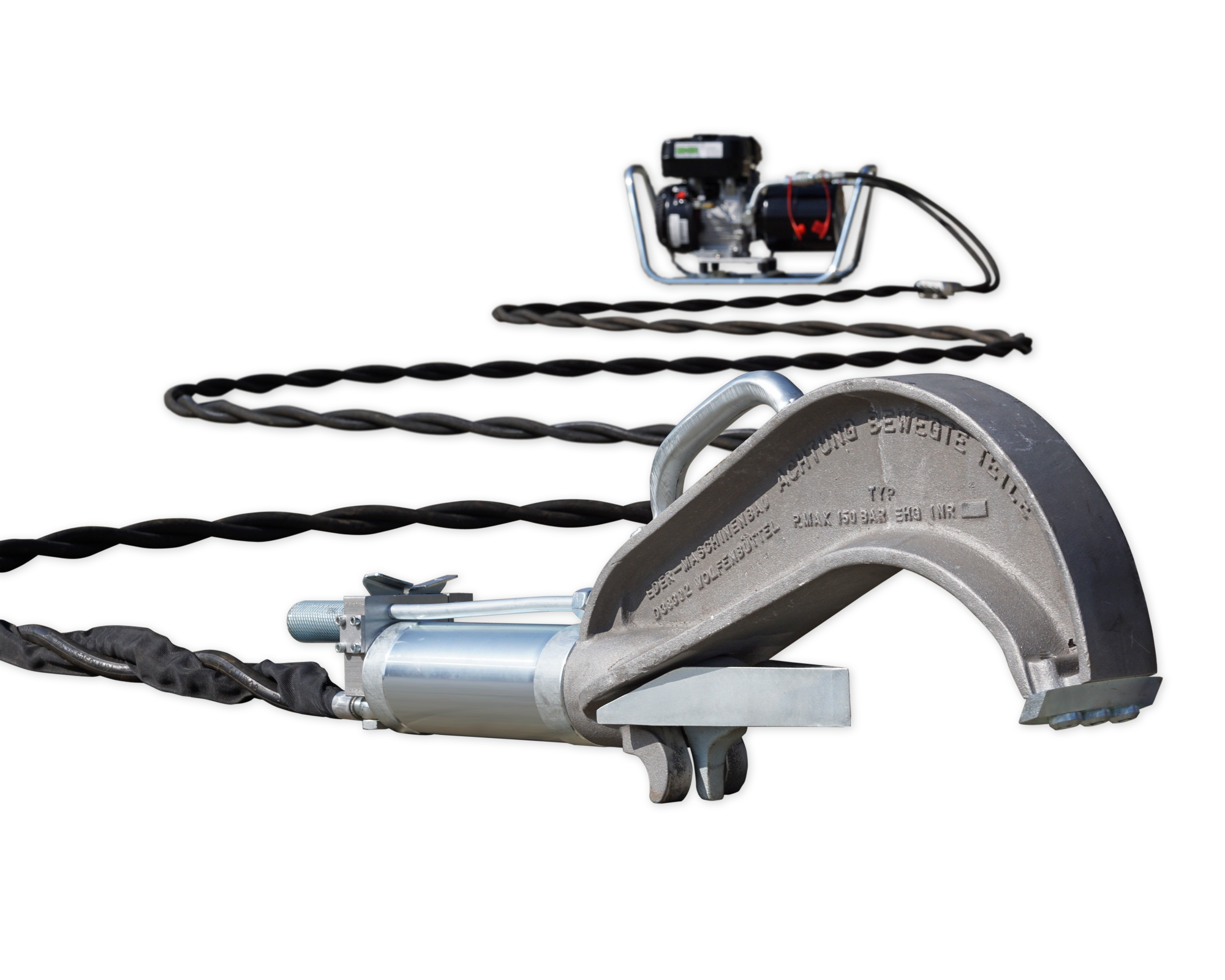 Spaltgerät und Hydraulikaggregat