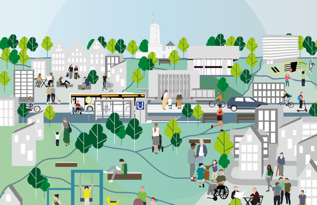 Fußverkehrsstrategie Bielefeld