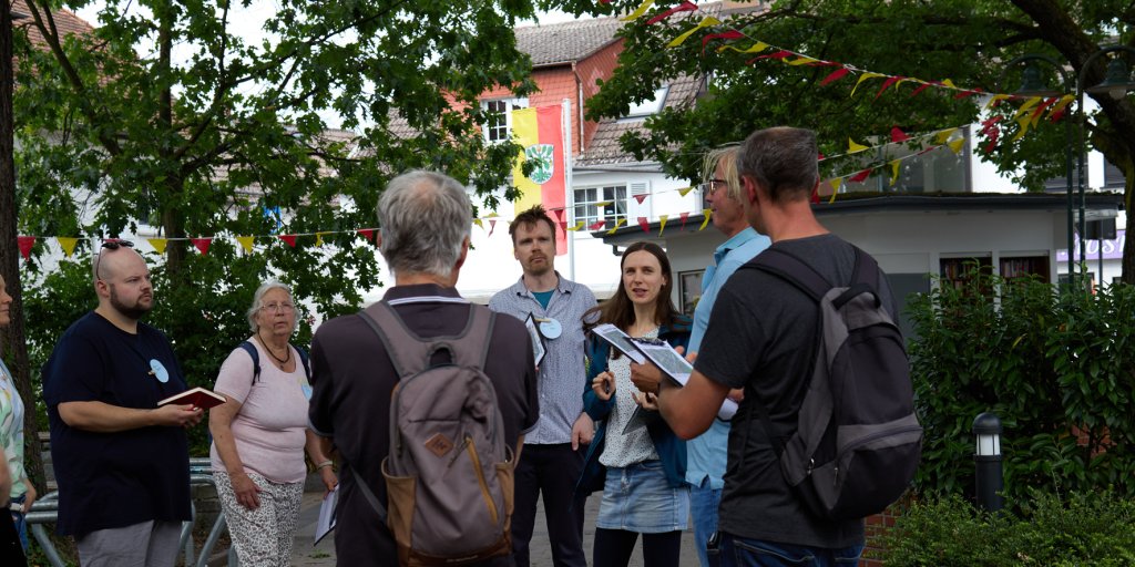 Vor-Ort-Beteiligung im öffentlichen Raum