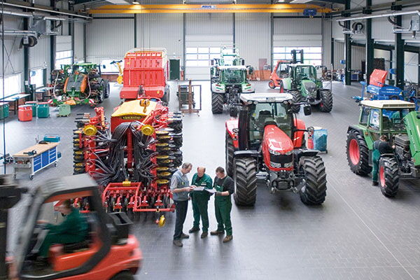 Werkstattservice