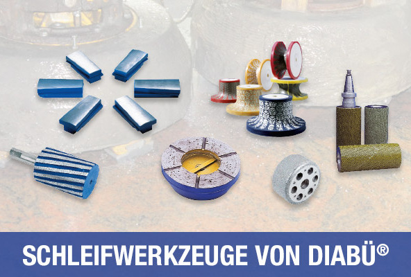 Schleifwerkzeuge (Leisten, Planeten, Walzen)