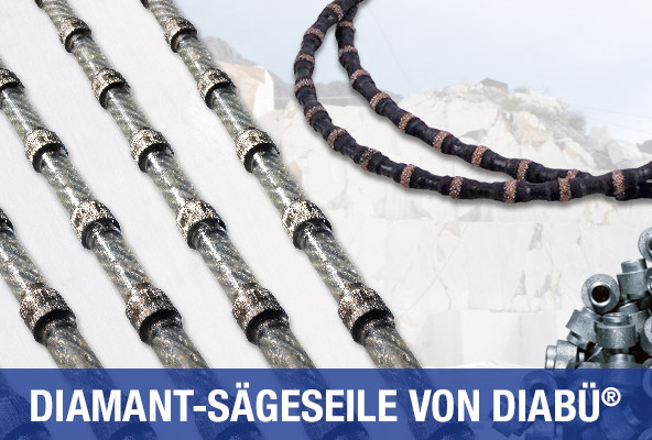 Diamant-Sägeseile