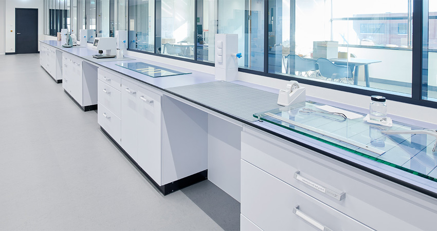 Beleuchtung Pharmaindustrie