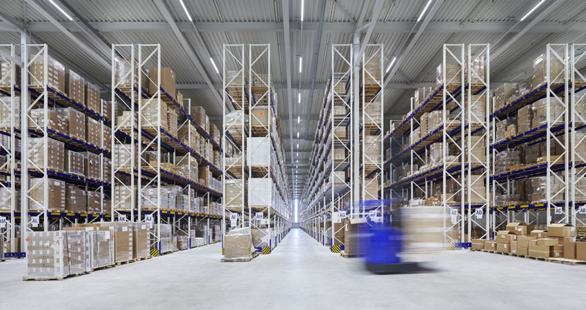Logistikbeleuchtung