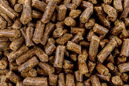 Pellets (biologische Dünger)
