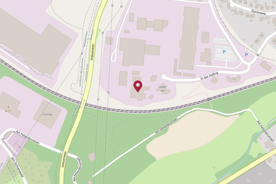 Standort Bexbach, Anfahrt