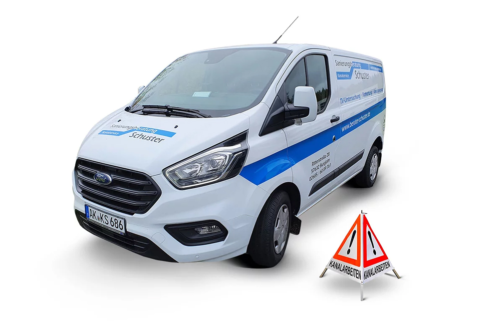 Fahrzeug zur Kanalsanierung