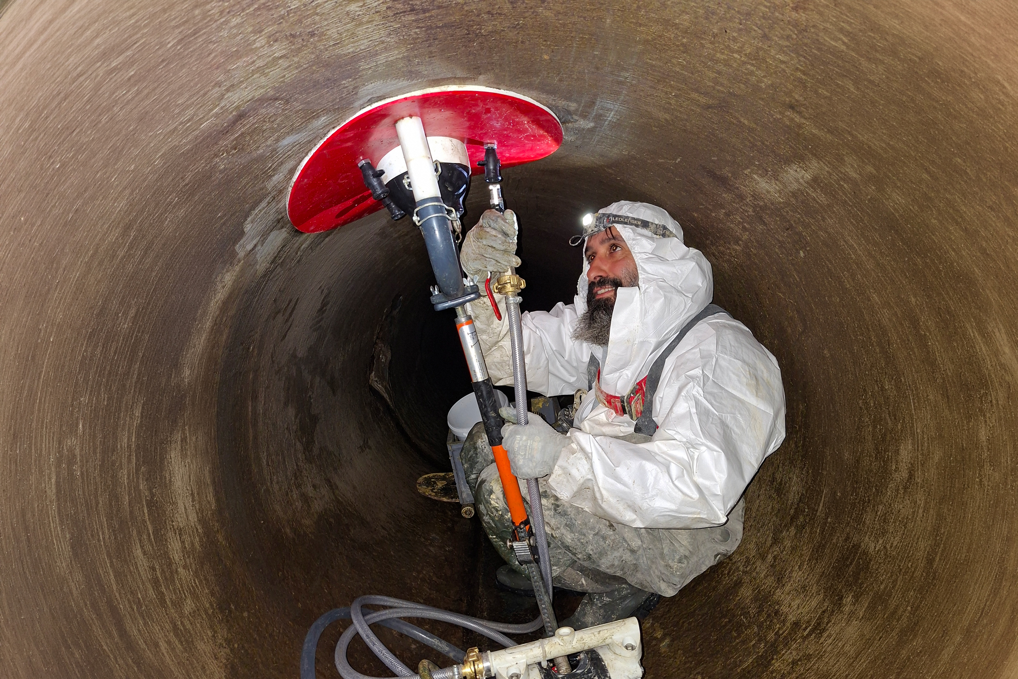 HUTMAXinject auf der Baustelle