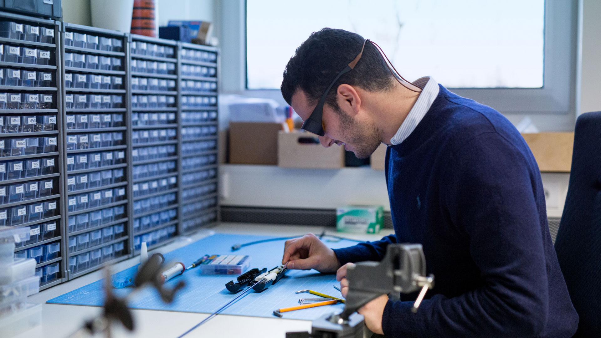 Device Engineering bei LUMA Vision