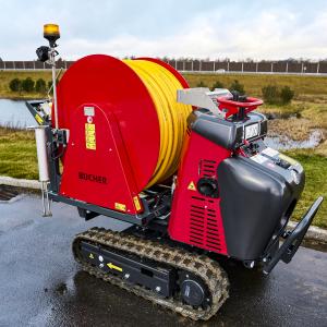 Remote Reel – mobile Raupenhaspel