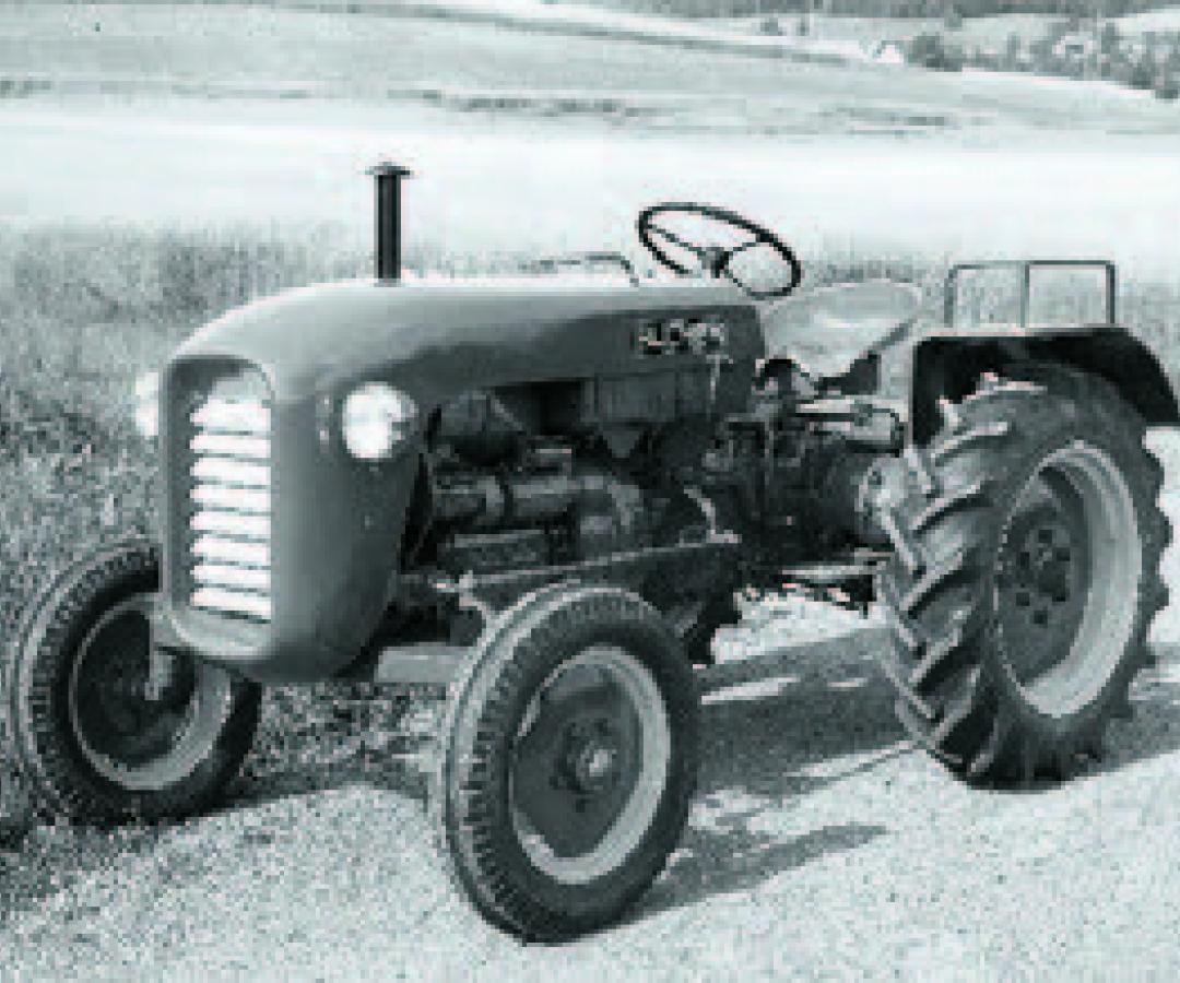Bucher Allradtraktor (1954)