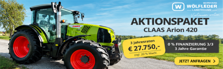 CLAAS Arion 420