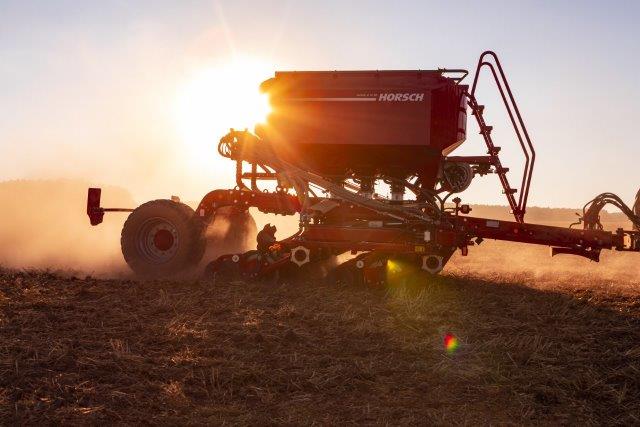 HORSCH-Feldtag mit Maschinenvorführung