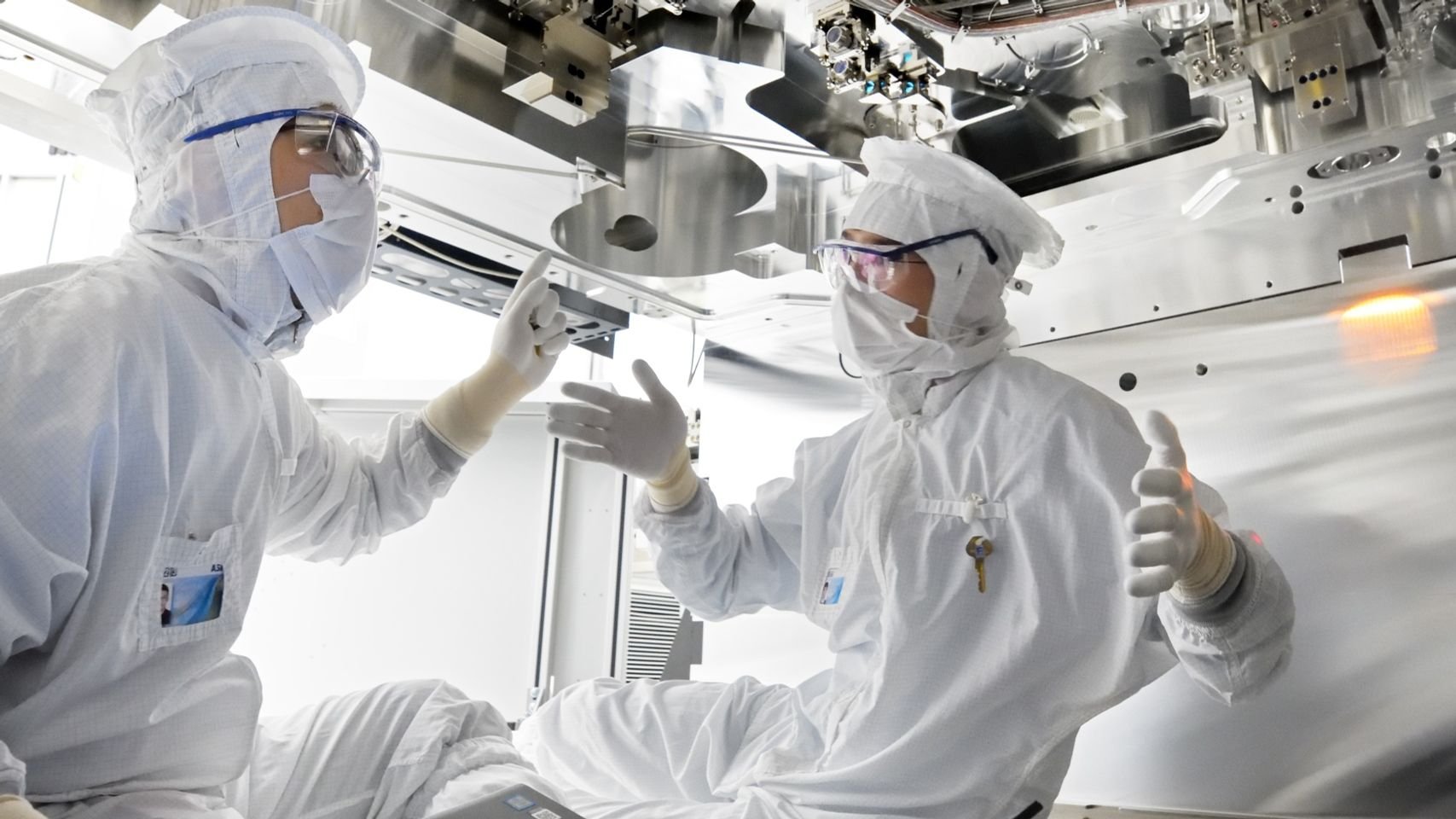 ASML Reinraum