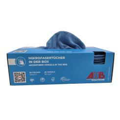 Mikrofasertücher, blau