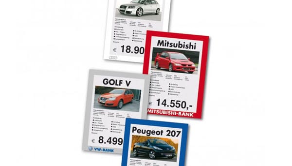 Preisauszeichnung