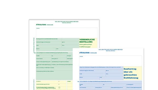 Fahrzeugformulare