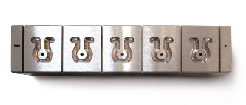 CNC-gefrästes Werkstück