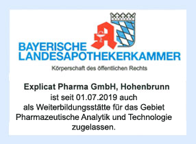 Weiterbildungszentrum Pharmazeutische Technologie