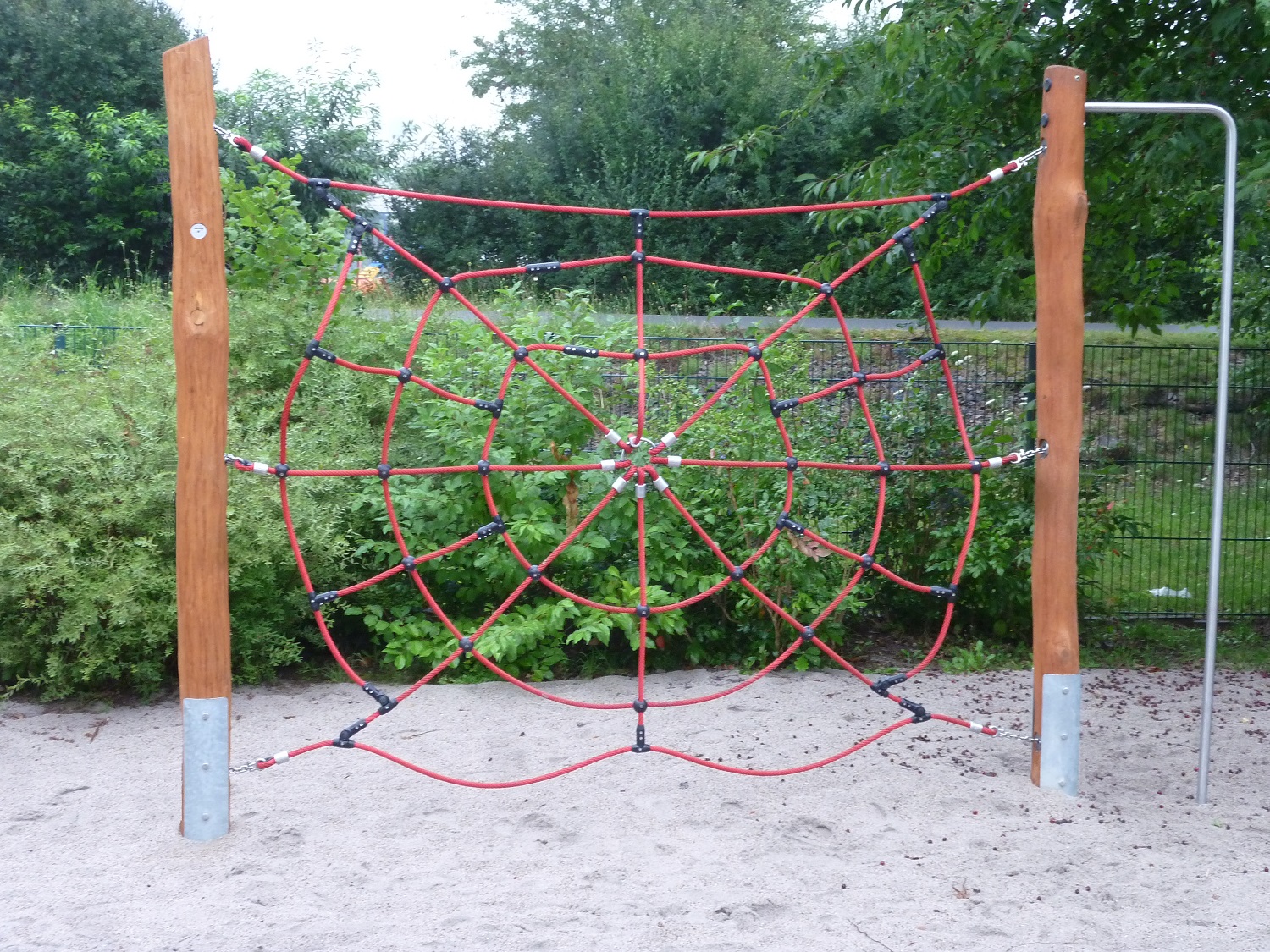 Kletternetz mit Rutschstange Polch