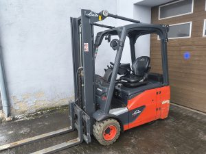 Renovierter Linde E18-02 EVO