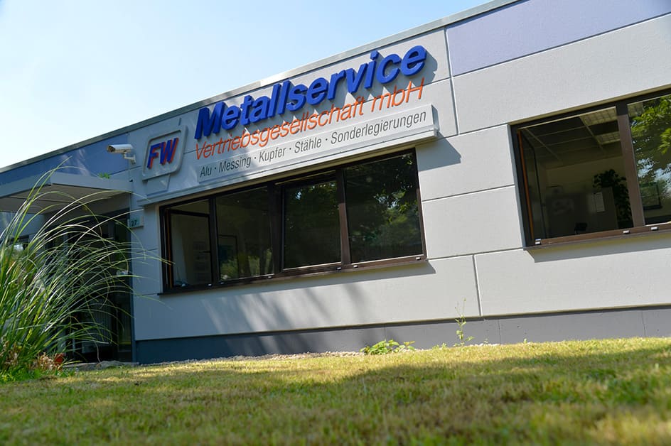 FW Metallservice – Fertigung