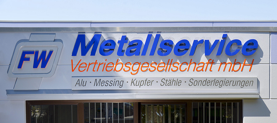 Ihr Rondenhersteller – FW Metallservice