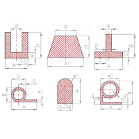 Standard-Gummiprofile (EPDM)