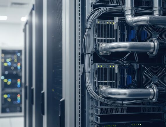 Kühltechnik-Anwendung (Data Center Cooling)