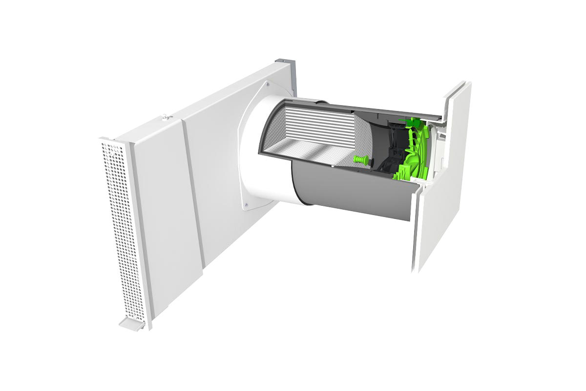 ecoHRV Wärmerückgewinnungsgerät