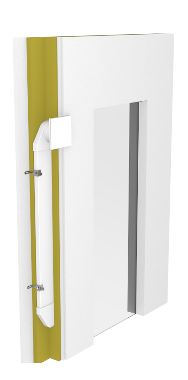 AirFlat ZWD Zwischenwandlüfter