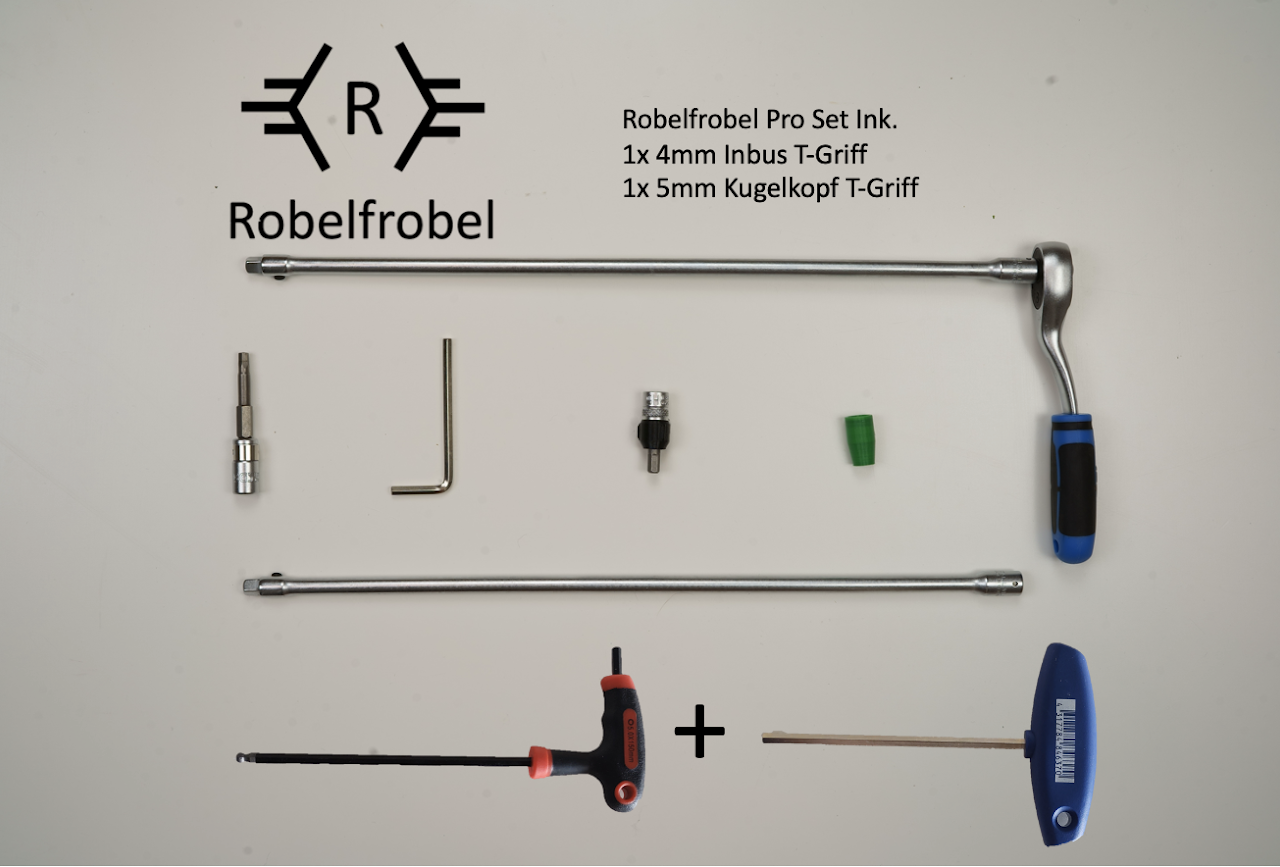 Robelfrobel – Fertigung