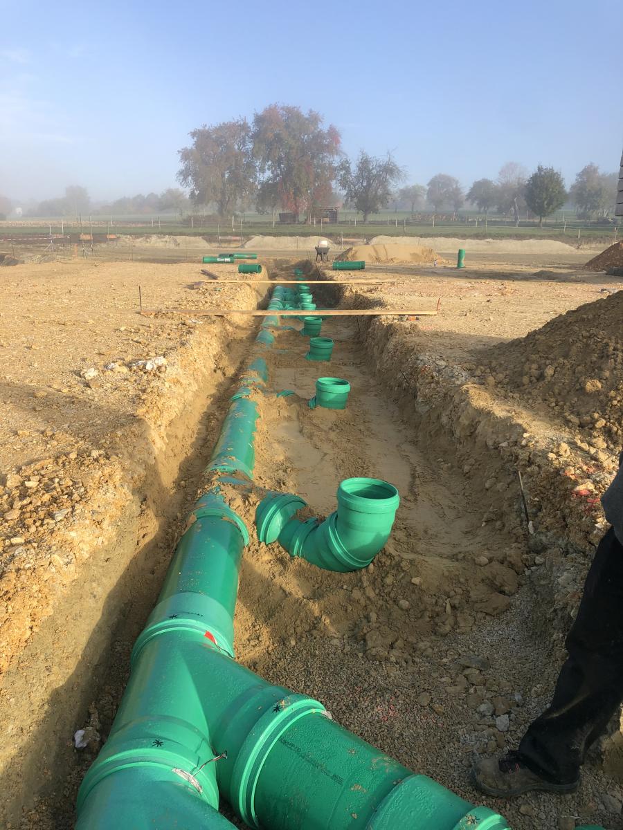 PP-MD sewer pipe system KG2000 (SN 10/SN 16)