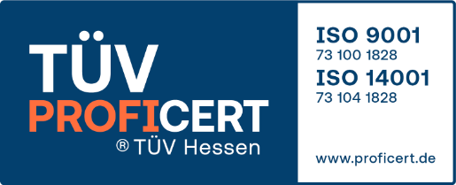 TÜV-Zertifikat