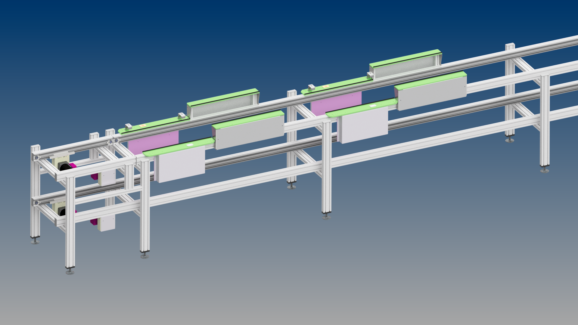 Unloading Station