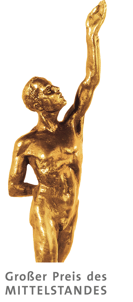 Nominiert für den Großen Preis des Mittelstandes