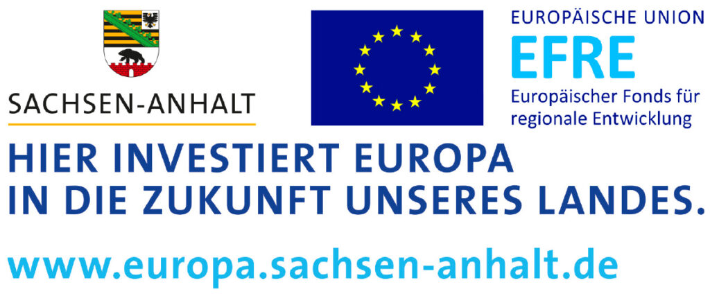 EFRE-Investition in Sachsen-Anhalt