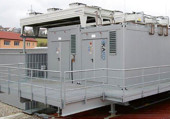 KAKO AC AutoCooler-Technik für Dielenstapel