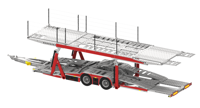 Offener Autotransporter (intago MAX)