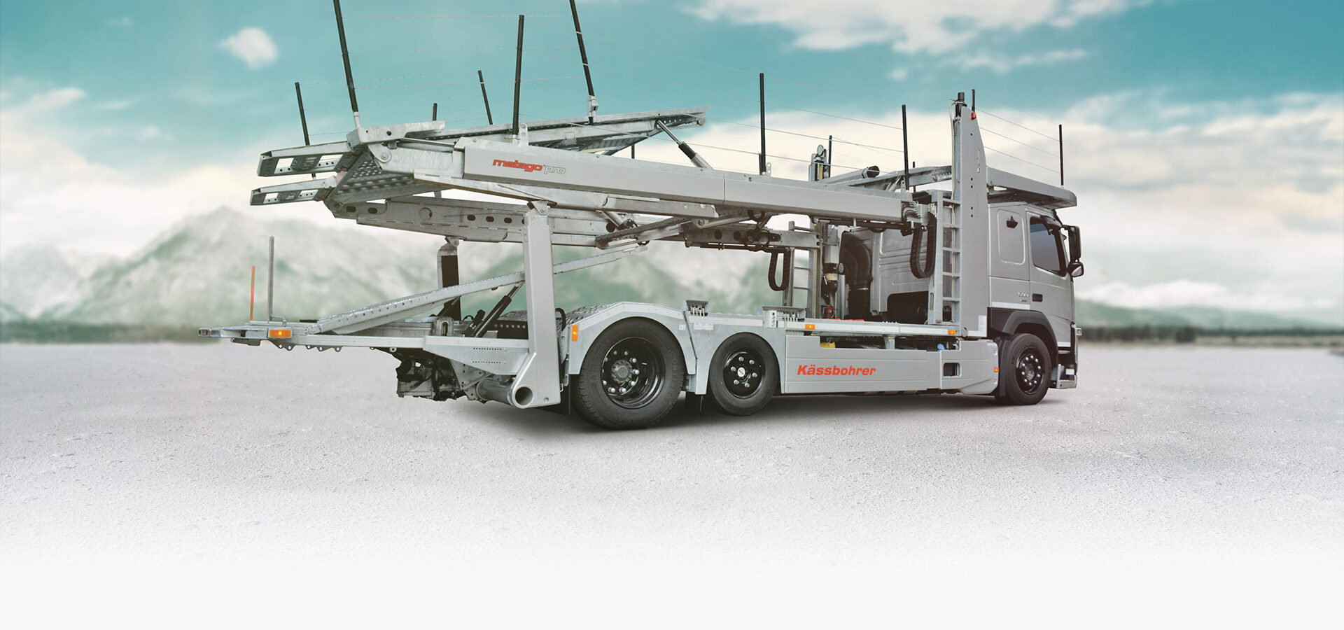 Offener Autotransporter (metago pro)