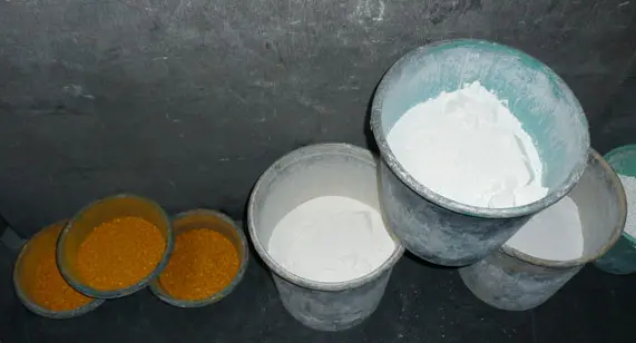 Gummi-Mischungen (Compounds)