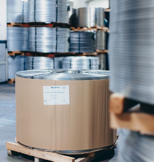 Vormaterial Gießwalzdraht über Joint Venture Esal Rod Alloys