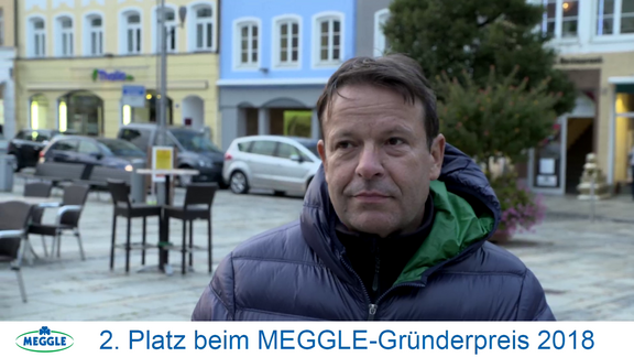Meggle Gründerpreis 2018 – 2. Platz