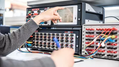Kalibrieren im DAkkS-akkreditierten Labor