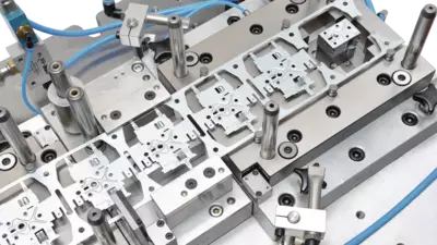 Metalltechnik-Bauteile (Werkzeugvorrichtungen)