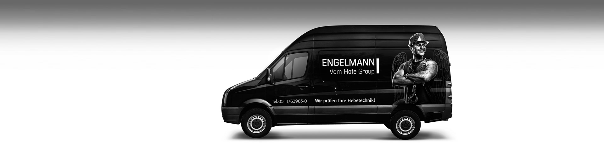 Mobiler Prüfservice im Einsatz