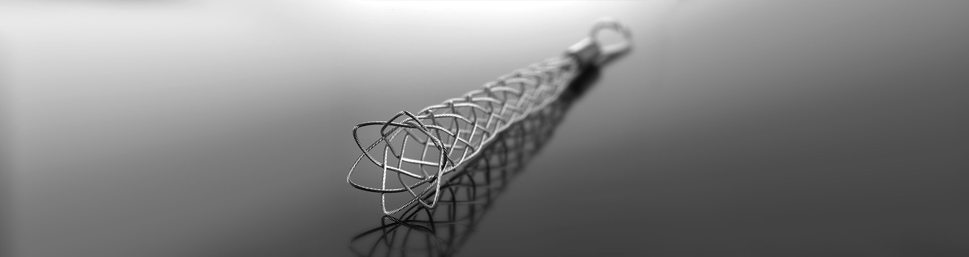 Stent-Feinseilkomponente
